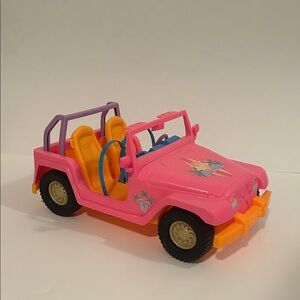Retro Barbie Jeep